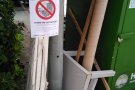 Campanya de sensibilització contra l’abandonament de mobles a la via pública