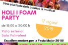 L’Arboç escalfa motors per la Festa Major amb una “Holi & Foam Party”, i la Nit Jove aquest divendres