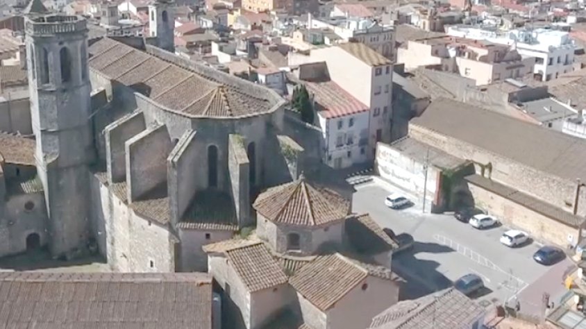 Imatge aèria de l’Arboç