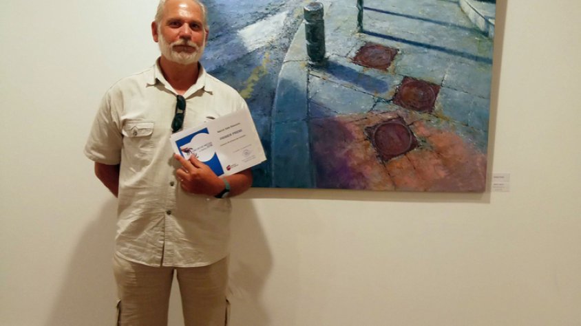 Narcis Sala, primer premi del concurs