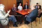 El subdelegat del Govern a Tarragona ha visitat l’Ajuntament del Vendrell