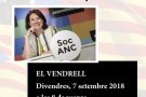 Elisenda Paluzie al Vendrell
