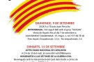 Celebració de la Diada a Albinyana