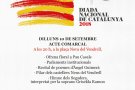 Actes Diada Nacional de Catalunya