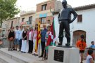 L'Ajuntament de Banyeres del Penedès inaugura la quarta escultura de Josep Cañas al carrer