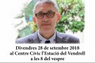El Dr. Agustí Colomines al Vendrell
