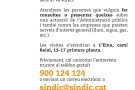 El Sindic de Greuges al Vendrell