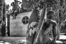 La Fusteria acull una exposició fotogràfica d’arquitectura i art fúnebre