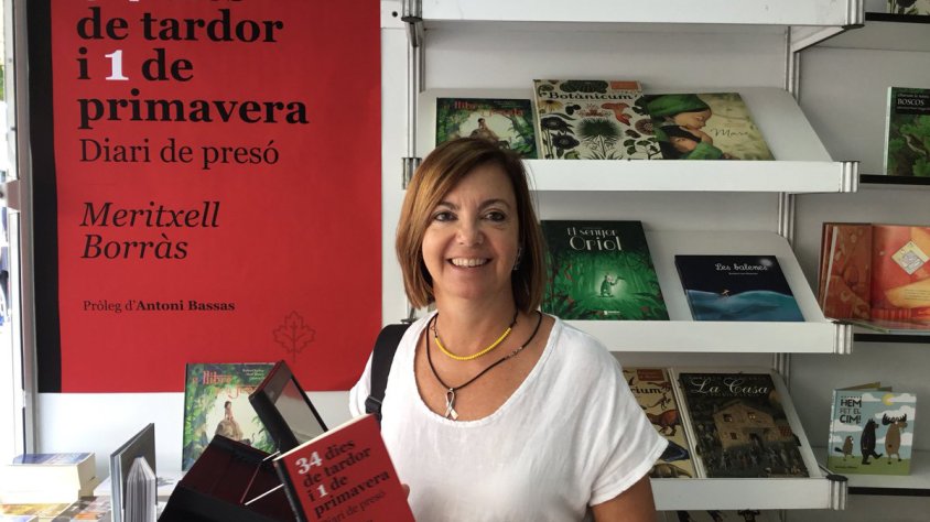 Meritxell Borràs i Solé, presenta el seu llibre