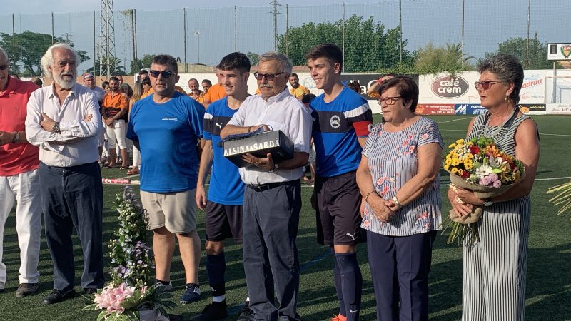 Celebrat el 19è torneig de futbol "in memoriam" Salva Ribas