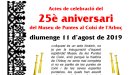 El Museu de Puntes al Coixí de l’Arboç compleix 25 anys