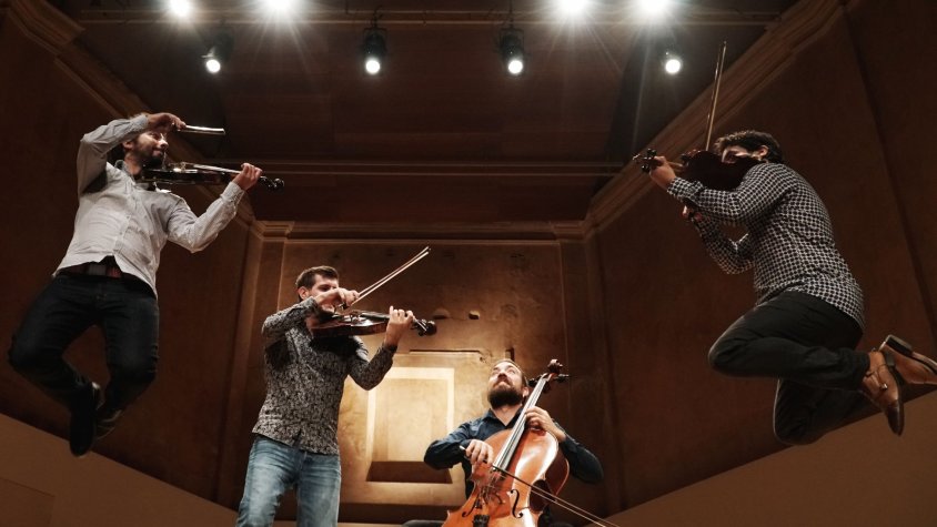 'Aupa Quartet' portaran la seva innovació a l'Auditori Pau Casal