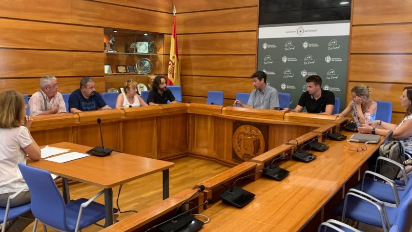 Adjudicació treballs tècnics de la reurbanització del centre de Coma-ruga en el marc del projecte FEDER