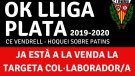 Oferta d'agost per fer-te col·laborador/a de l'OK Lliga Plata del CE Vendrell