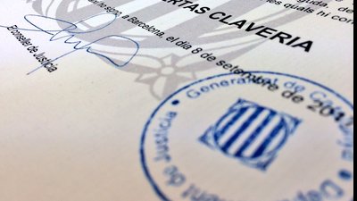 Justícia registra 3.500 sol·licituds per obtenir el document de nul·litat dels judicis franquistes
