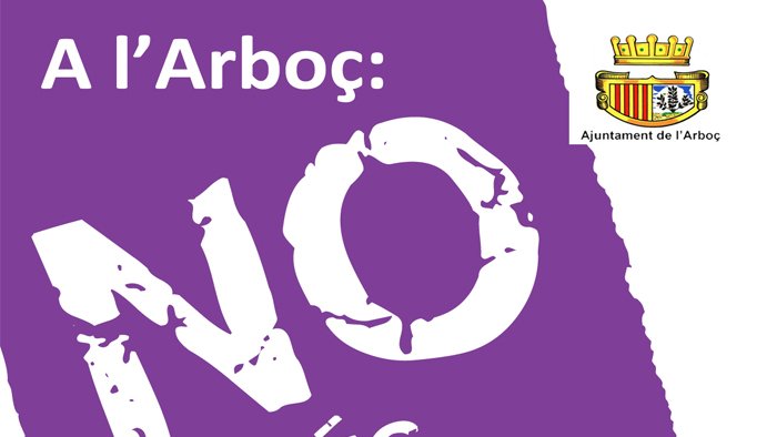 L’Arboç realitzarà per tercer any una campanya de sensibilització contra les agressions sexistes durant la Festa Major