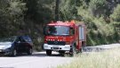 Els Bombers de la Generalitat donen per controlat el foc forestal d'Albinyana