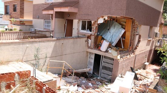 Un habitatge de Calafell ocupat