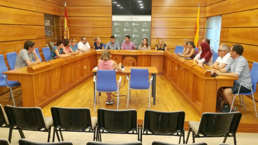 El Ple pren coneixement de la renúncia de Severiano Matamoros al càrrec de regidor