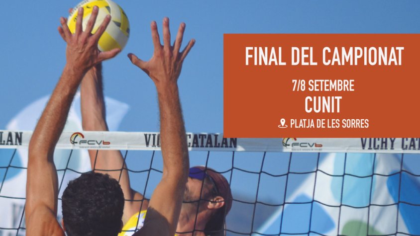 El Vichy Catalan Volei Tour busca nous campions de Catalunya