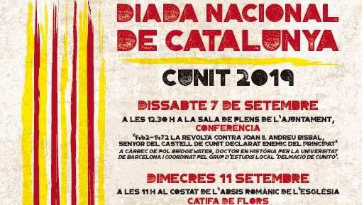 Diada Nacional de Catalunya a Cunit
