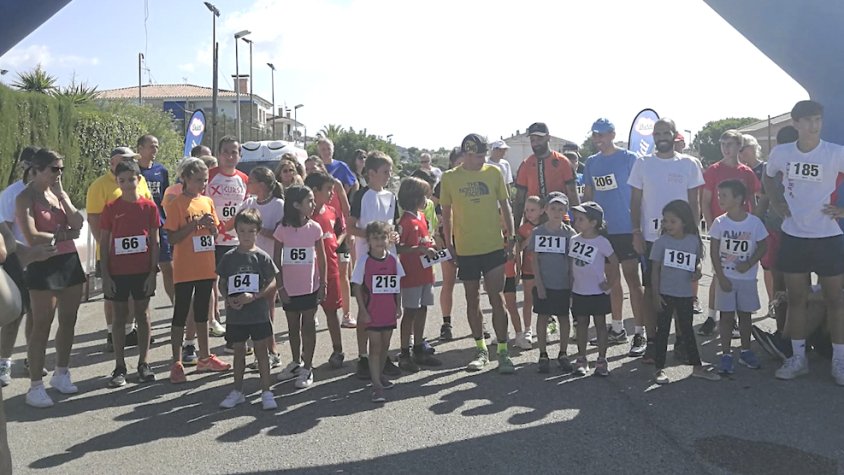 150 corredors participen a la 3a edició de la cursa “Vine a córrer amb Pau Capell”
