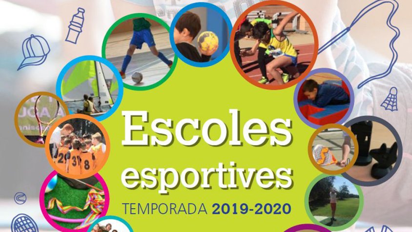 Inscripcions a les Escoles esportives 2019-2020