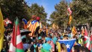 Segons Guàrdia Urbana de Barcelona, 600.000 manifestants