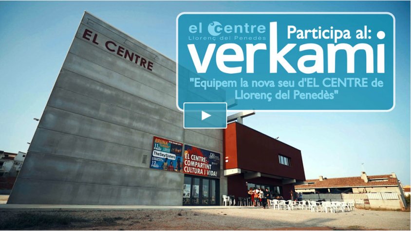 El centre de Llorenç inaugura la nova seu i posa en marxa un Verkami