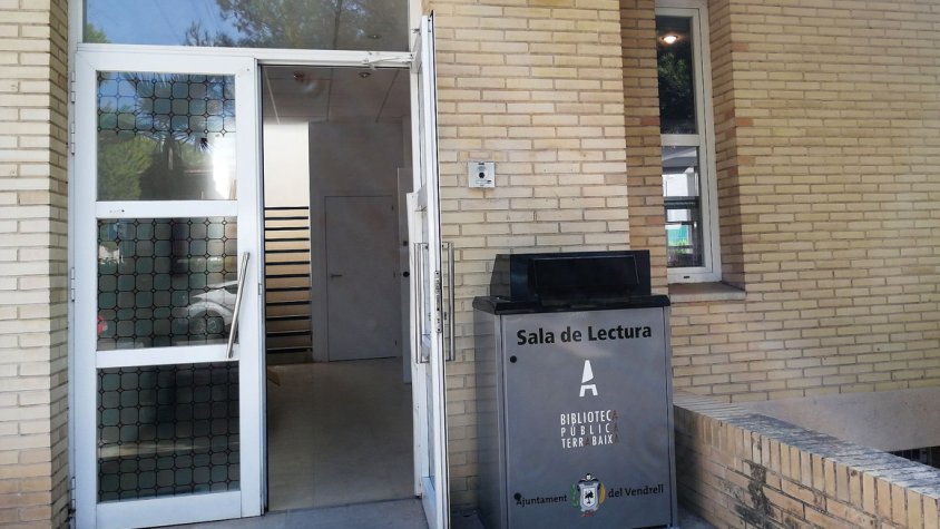 La Sala de Lectura de Coma-ruga es posa en funcionament aquest mes d’octubre