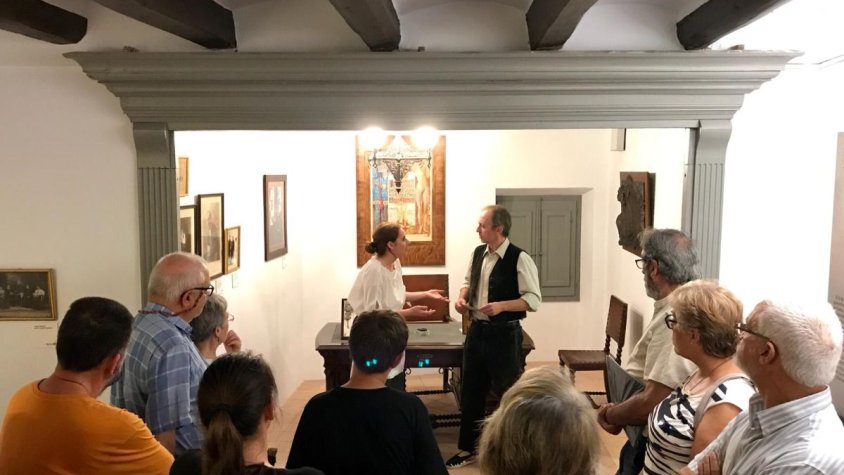Aquesta Fira torna la “Visita teatralitzada de Maria Rosa” al Museu Àngel Guimerà