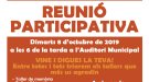 L'Ajuntament de l'Arboç convoca una reunió participativa amb majors de 55 anys per definir els cursos i tallers d’aquesta temporada