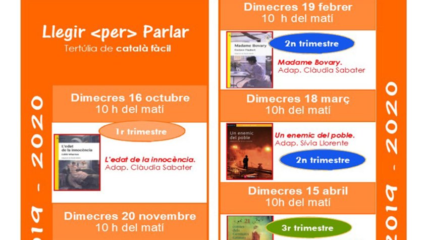 Cartell promocional.