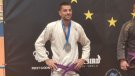 Ivan Castillo, subcampió d’Europa de Jiu-Jitsu