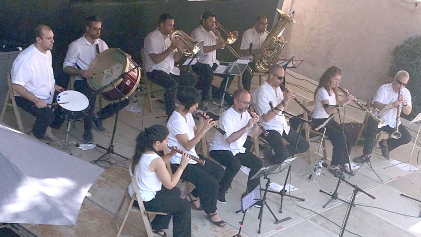 La 'Música de gralles' torna per la Fira a l'Auditori del Tívoli