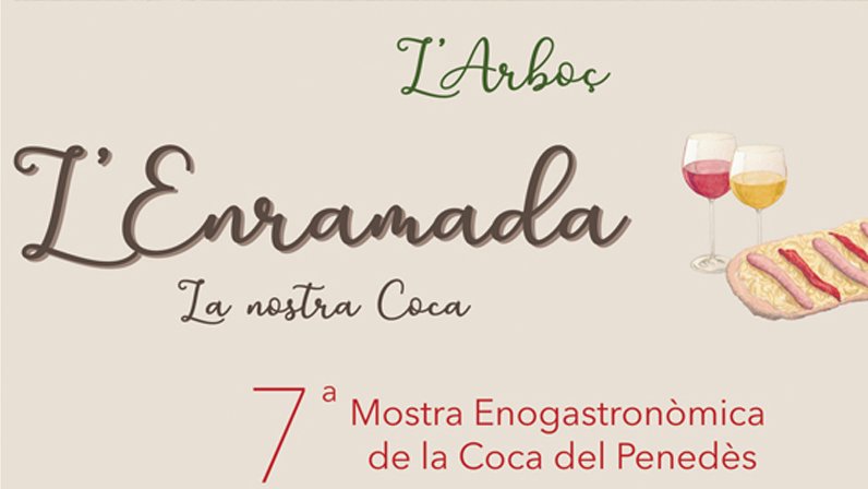 La 7a Enramada de l’Arboç caminarà cap a Llorenç del Penedès