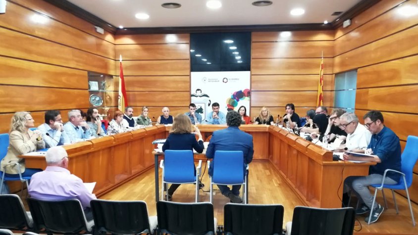 Acords del Ple ordinari del mes d’octubre