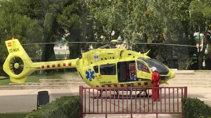 Atropellen greument un nen que anava amb pati pel Vendrell
