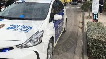 Detenció feta per la Policia Local del Vendrell