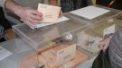 Dades de participació electorals a les dues de la tarda