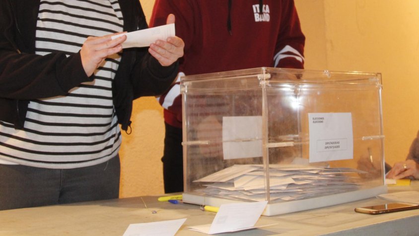 Els socialistes s'imposent en Santa Oliva en aquestes eleccions del 10-N