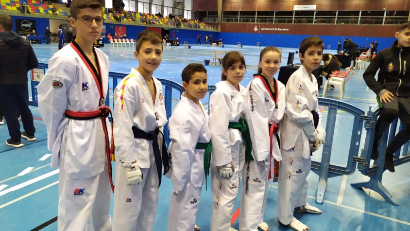 1 plata i 1 bonze pel Taekwondo La Lira Vendrellenca al Catalunya Promoció Pre-Cadet i Cadet
