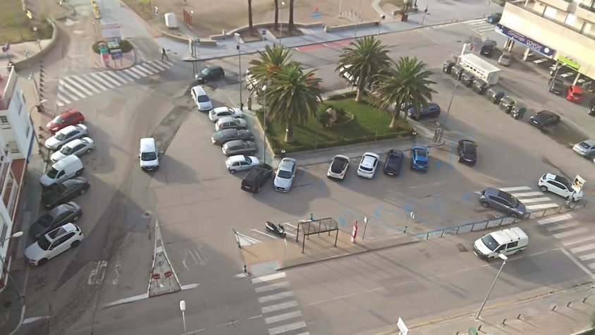 La zona on es duran a terme les millores.