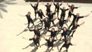 La cita coral de Santa Cecília, a l'Auditori Pau Casals