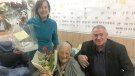 L´Ajuntament de l´Arboç fa un homenatge a Amèlia Guardià pels seus cent vuit anys