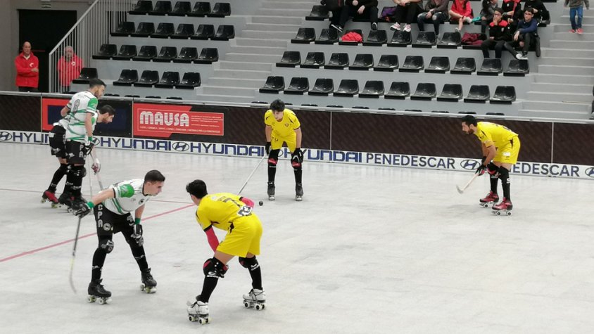 El CE Vendrell guanya 6 a 3 l'Alcobendas a la sisena jornada de l'OK Lliga Plata