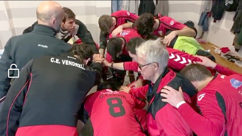 El CE Vendrell empata 2 a 2 a la pista de l'Alcoi