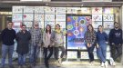 Una cinquantena de dibuixos sobre la SIDA protagonistes de l’Aparador Jove Baix Penedès  