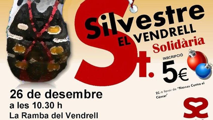Tot a punt per a la IX Santsilvestre El Vendrell, una cursa familiar, solidària i festiva