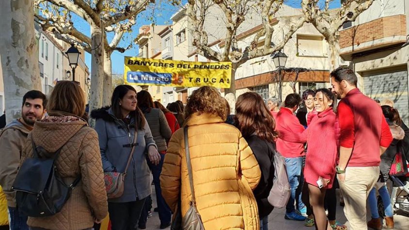 Banyeres del Penedès recapta 5.175 euros per la Marató de TV3